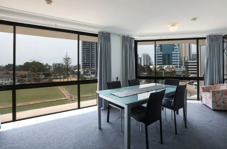 Third view of Homely apartment listing, 503/70 Remembrance Drive, Surfers Paradise QLD 4217