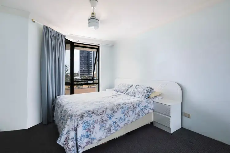 Sixth view of Homely apartment listing, 503/70 Remembrance Drive, Surfers Paradise QLD 4217