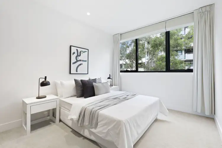 Second view of Homely apartment listing, A302/72 Macdonald Street, Erskineville NSW 2043