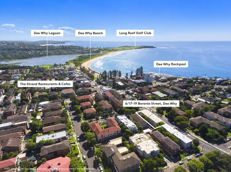 Fourth view of Homely apartment listing, 6/17-19 Boronia Street, Dee Why NSW 2099