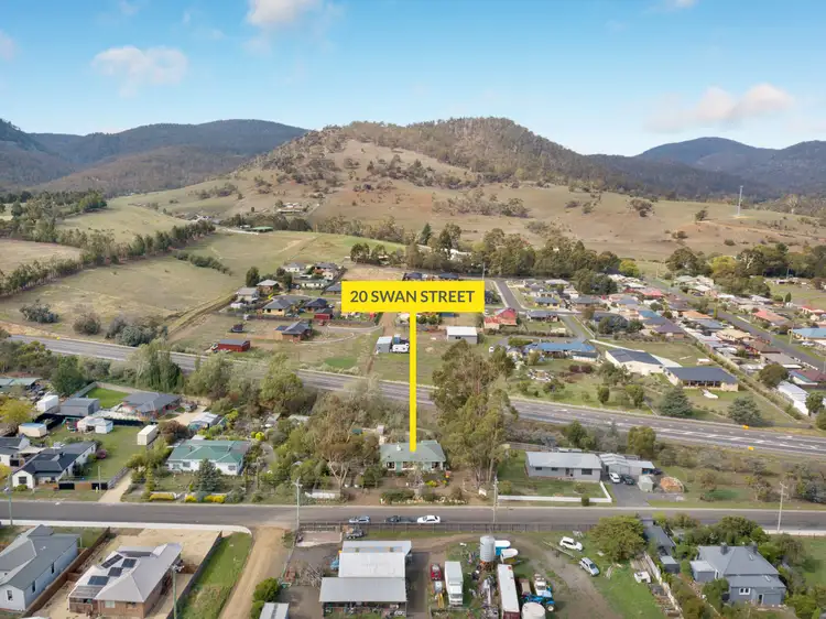 Second view of Homely house listing, 20 Swan Street, Bagdad TAS 7030