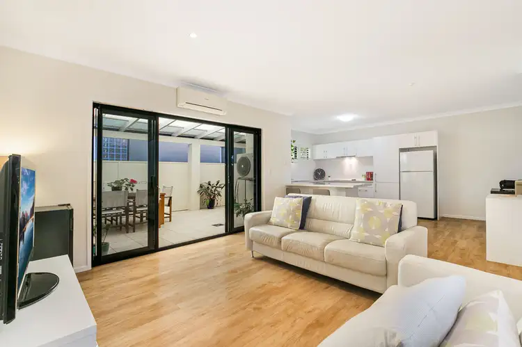 Main view of Homely townhouse listing, 1/122 Central Avenue, Indooroopilly QLD 4068