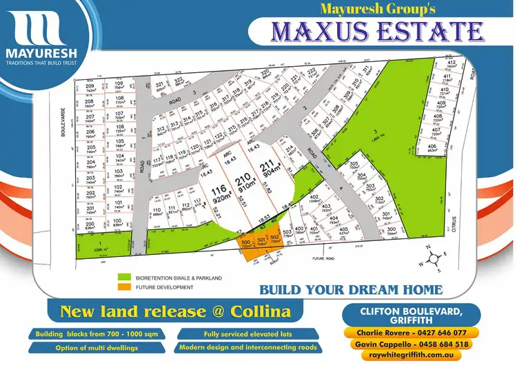 Second view of Homely land listing, Lot 210 MAXUS Estate, Griffith NSW 2680
