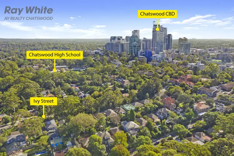 Second view of Homely house listing, 18 Ivy Street, Chatswood NSW 2067