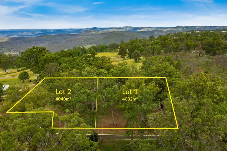 Main view of Homely land listing, Lot 2, 165 Link Road, Cabarlah QLD 4352