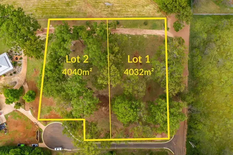 Second view of Homely land listing, Lot 2, 165 Link Road, Cabarlah QLD 4352