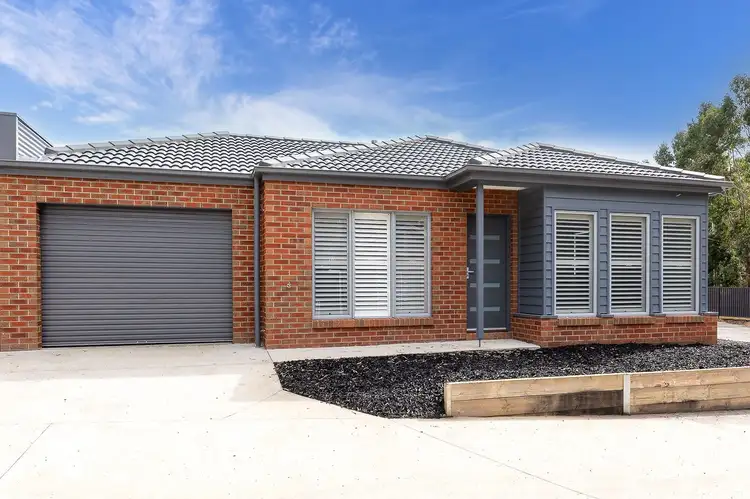 Main view of Homely townhouse listing, 2/10 Bells Lane, Brown Hill VIC 3350