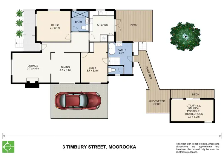 Third view of Homely house listing, 3 Timbury Street, Moorooka QLD 4105