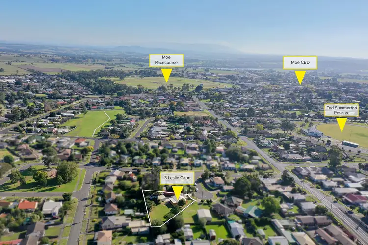 3 Leslie Court, Moe VIC 3825