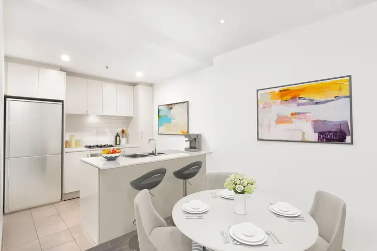 Fourth view of Homely apartment listing, 2204/109 Clarendon Street, Southbank VIC 3006