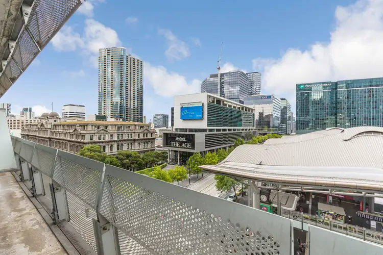 Second view of Homely apartment listing, 702/620 Collins Street, Melbourne VIC 3000
