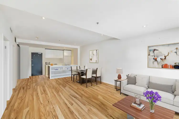 Fifth view of Homely apartment listing, 702/620 Collins Street, Melbourne VIC 3000