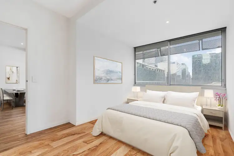 Sixth view of Homely apartment listing, 702/620 Collins Street, Melbourne VIC 3000