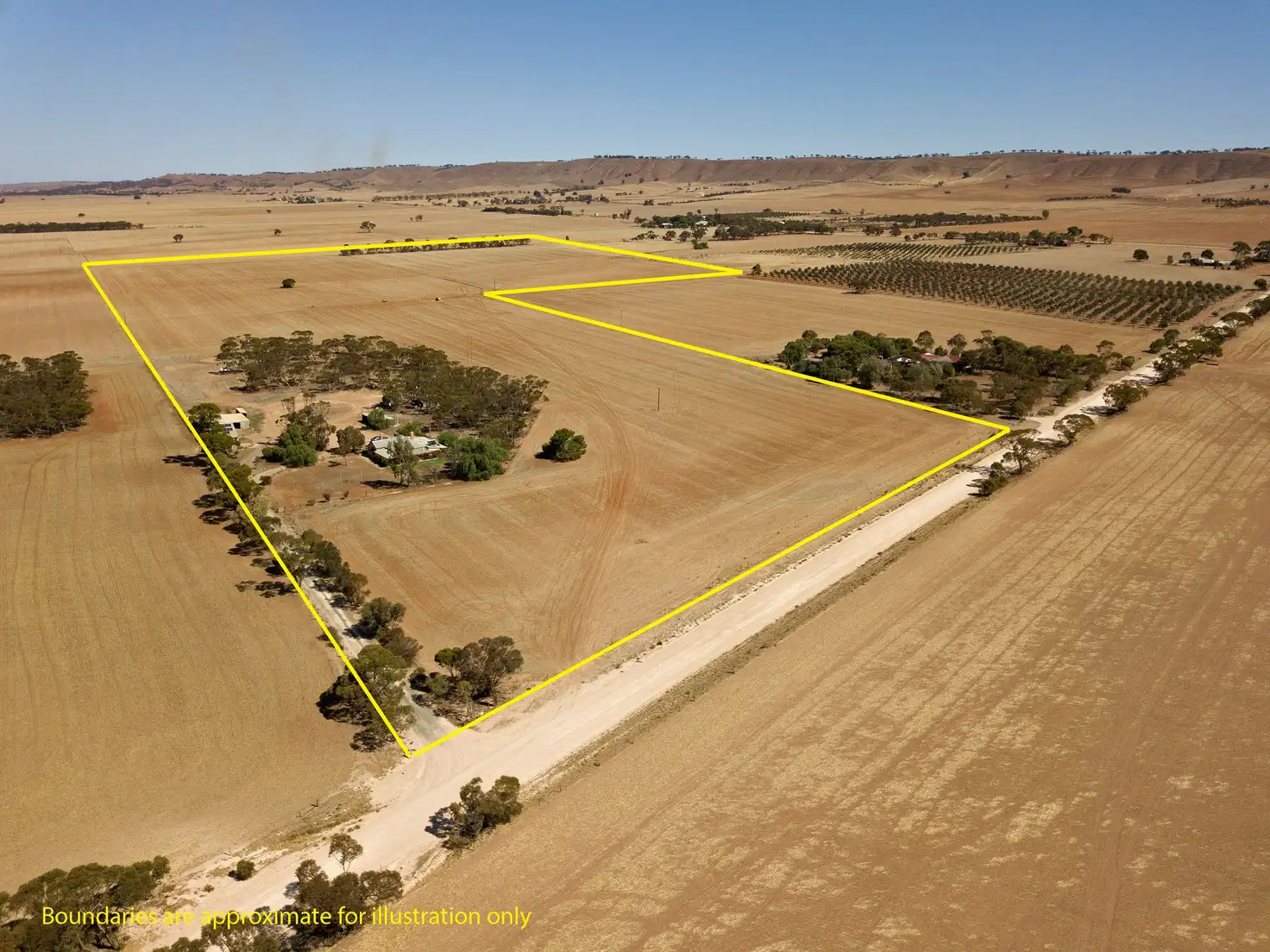 Main view of Homely rural property listing, 87 Hills Road, Robertstown SA 5381