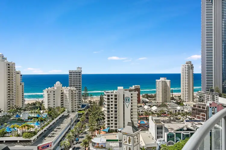 Main view of Homely apartment listing, 2173/23 Ferny Avenue, Surfers Paradise QLD 4217