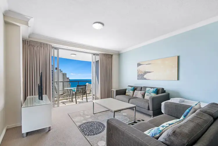 Fifth view of Homely apartment listing, 2173/23 Ferny Avenue, Surfers Paradise QLD 4217