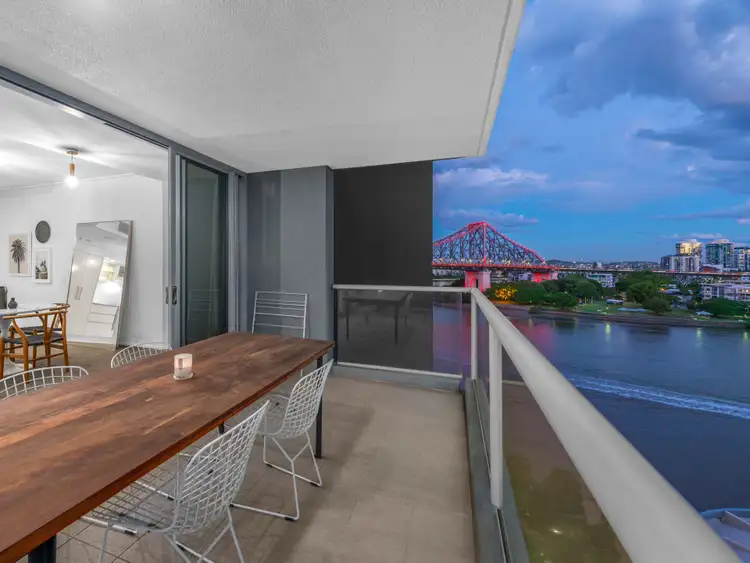 Main view of Homely apartment listing, 91/30 Macrossan Street, Brisbane City QLD 4000