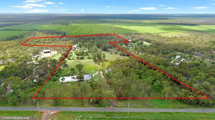 Main view of Homely rural property listing, 97 Bidwill Road, Bidwill QLD 4650