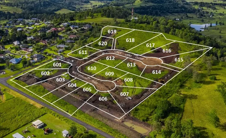 Second view of Homely land listing, Lot 609 Bottlebrush Place, Caniaba NSW 2480
