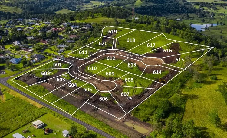 Second view of Homely land listing, Lot 615 Grey Gum Close, Caniaba NSW 2480