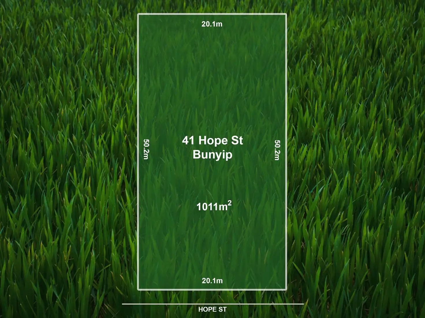 Main view of Homely land listing, 41 Hope Street, Bunyip VIC 3815