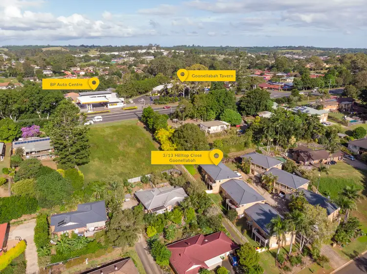 Fourth view of Homely townhouse listing, 3/13 Hilltop Close, Goonellabah NSW 2480