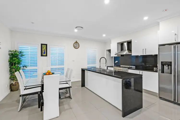 Fourth view of Homely house listing, 163 Riverbank Drive, The Ponds NSW 2769