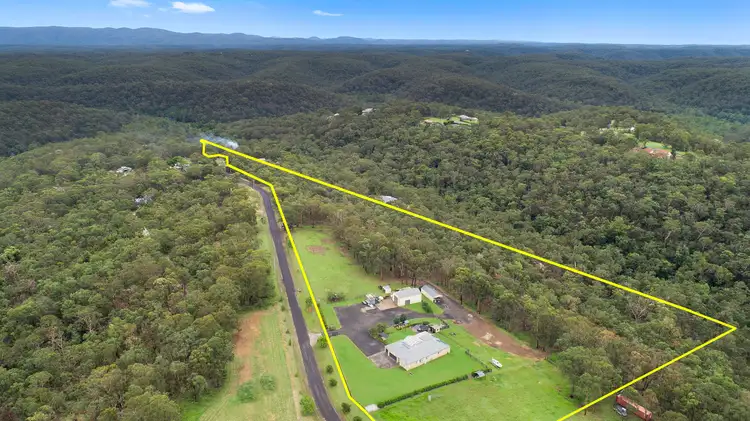 885D Putty Road, East Kurrajong NSW 2758