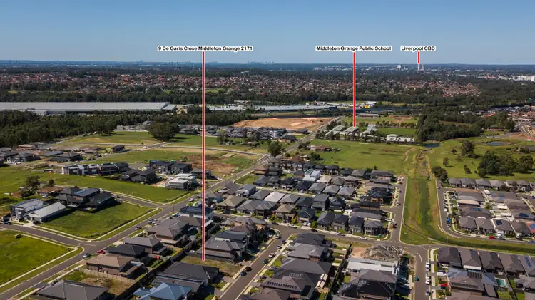Main view of Homely land listing, 9 De Garis Close, Middleton Grange NSW 2171