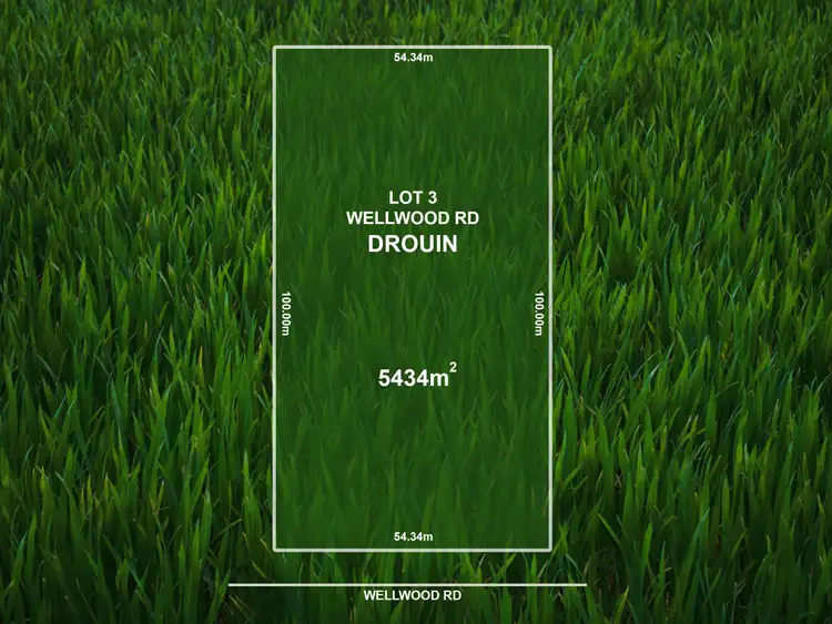 Lot 3/23 Wellwood Road, Drouin VIC 3818
