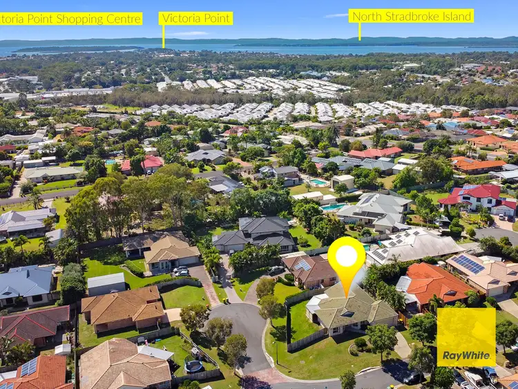 Second view of Homely house listing, 1 Themeda Court, Victoria Point QLD 4165