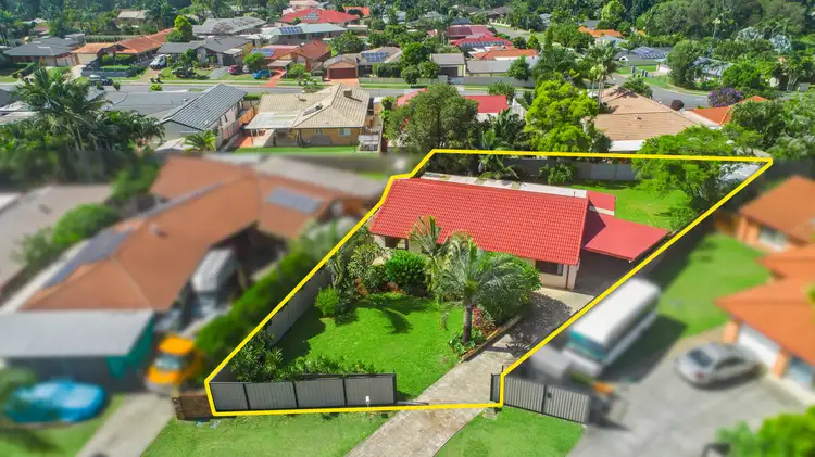 Main view of Homely house listing, 12 Burcott Court, Carrara QLD 4211