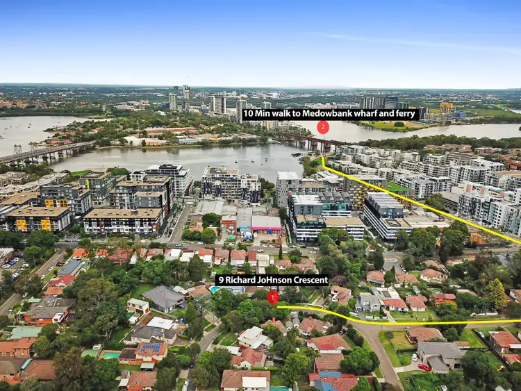 Third view of Homely house listing, 9 Richard Johnson Crescent, Ryde NSW 2112