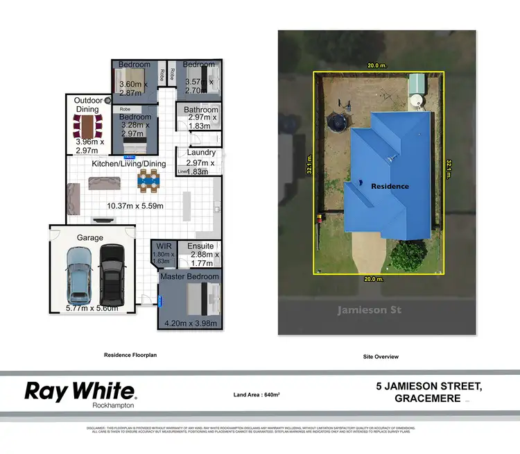 Second view of Homely house listing, 5 Jamieson Street, Gracemere QLD 4702