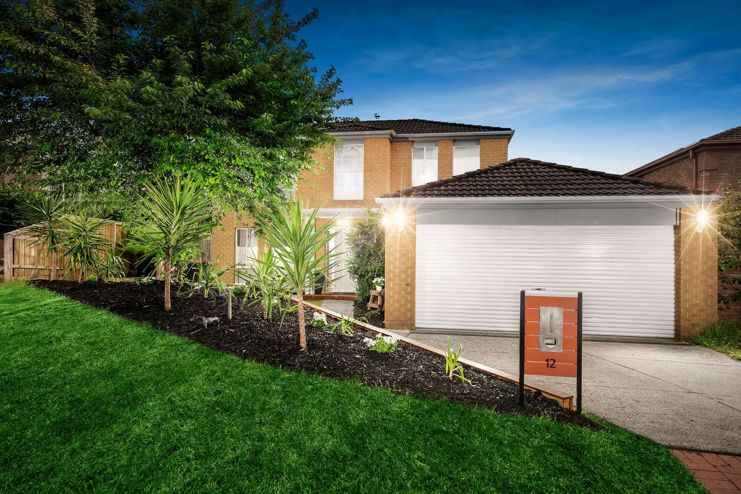 Main view of Homely house listing, 12 Wyndham Place, Rowville VIC 3178