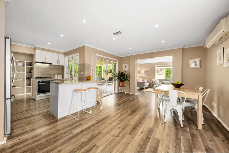 Second view of Homely house listing, 12 Wyndham Place, Rowville VIC 3178