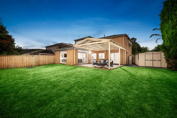 Sixth view of Homely house listing, 12 Wyndham Place, Rowville VIC 3178