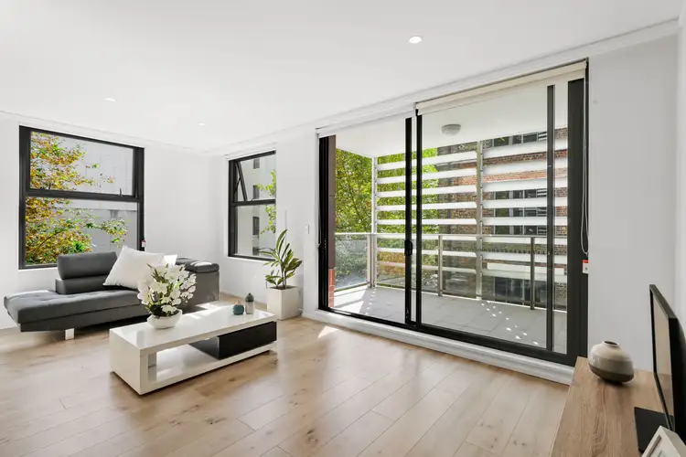 Second view of Homely apartment listing, 307/78 Mountain Street, Ultimo NSW 2007