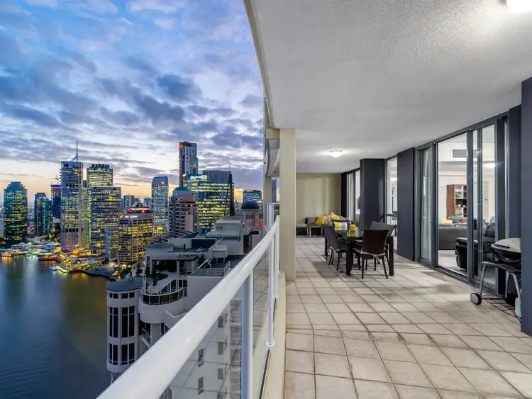 Second view of Homely apartment listing, 323/82 Boundary Street, Brisbane City QLD 4000