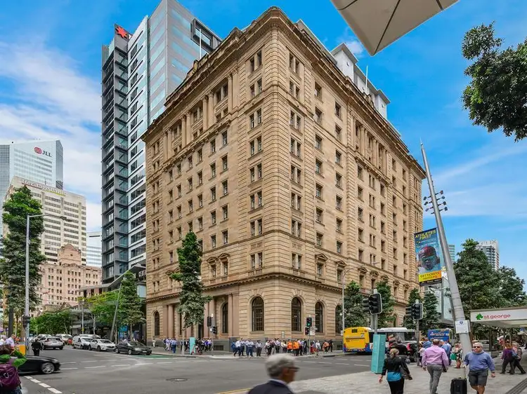 Main view of Homely apartment listing, 208/229 Queen Street, Brisbane City QLD 4000