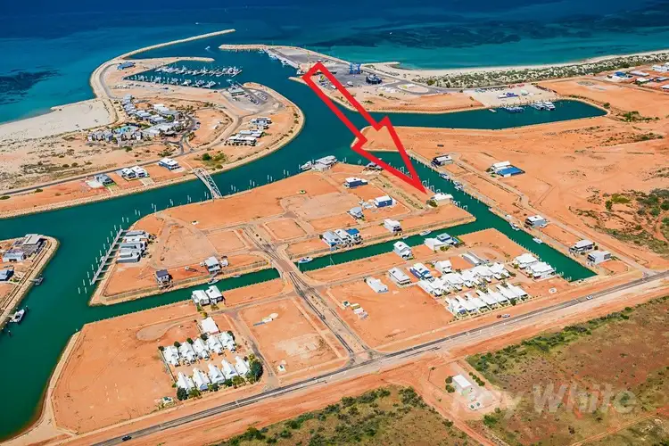 Second view of Homely land listing, Lot 118 Bluefin Cove, Exmouth WA 6707