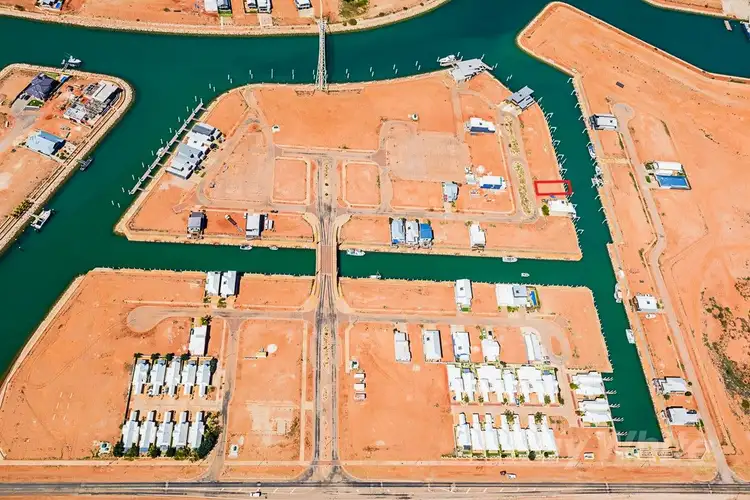 Third view of Homely land listing, Lot 118 Bluefin Cove, Exmouth WA 6707