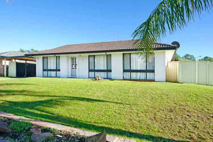 Second view of Homely house listing, 1/7 Dampier Avenue, Werrington County NSW 2747