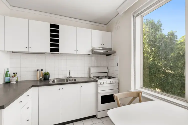 Third view of Homely apartment listing, 15/7 Manningham Street, Parkville VIC 3052