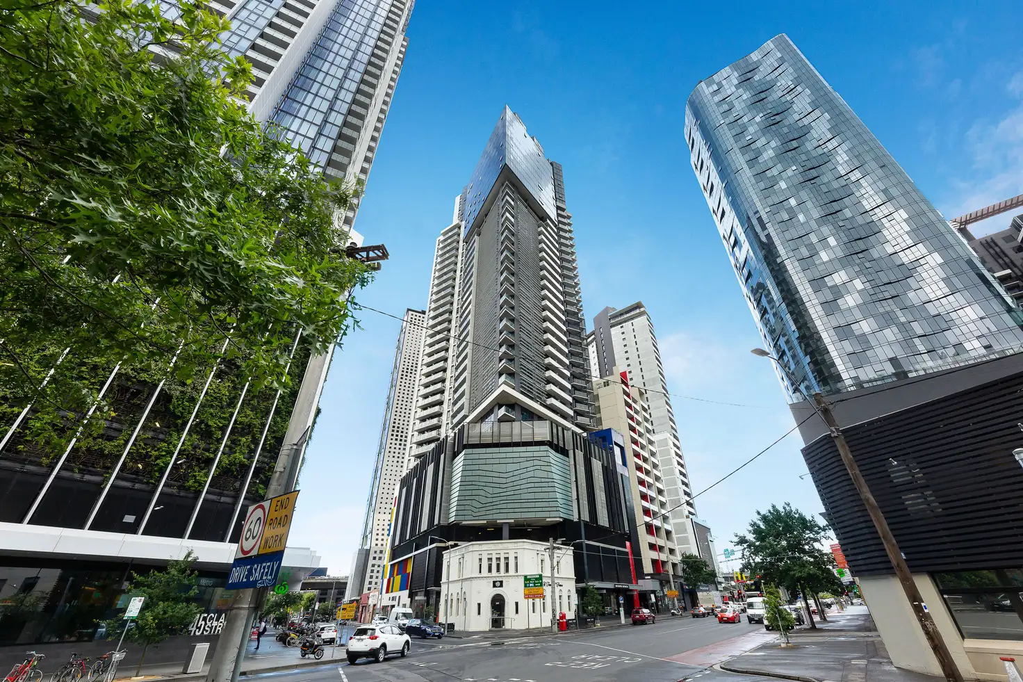 Main view of Homely apartment listing, 3806/283 City Road, Southbank VIC 3006