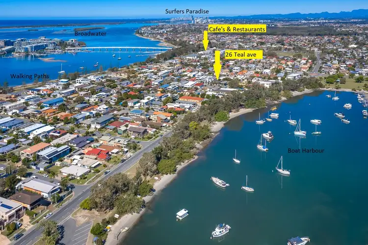 26 Teal Avenue, Paradise Point QLD 4216