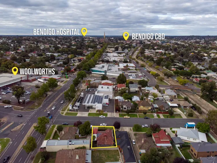 Second view of Homely house listing, 11 Shamrock Street, Golden Square VIC 3555