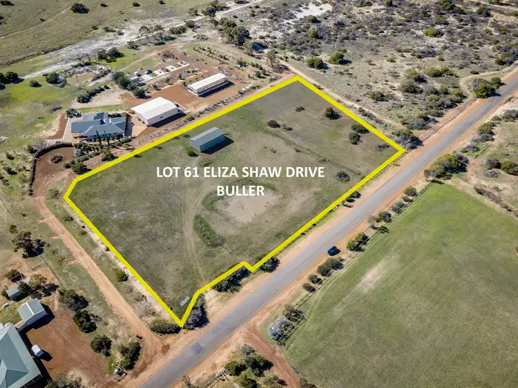 Main view of Homely land listing, Lot 61 Eliza Shaw Drive, Buller WA 6532