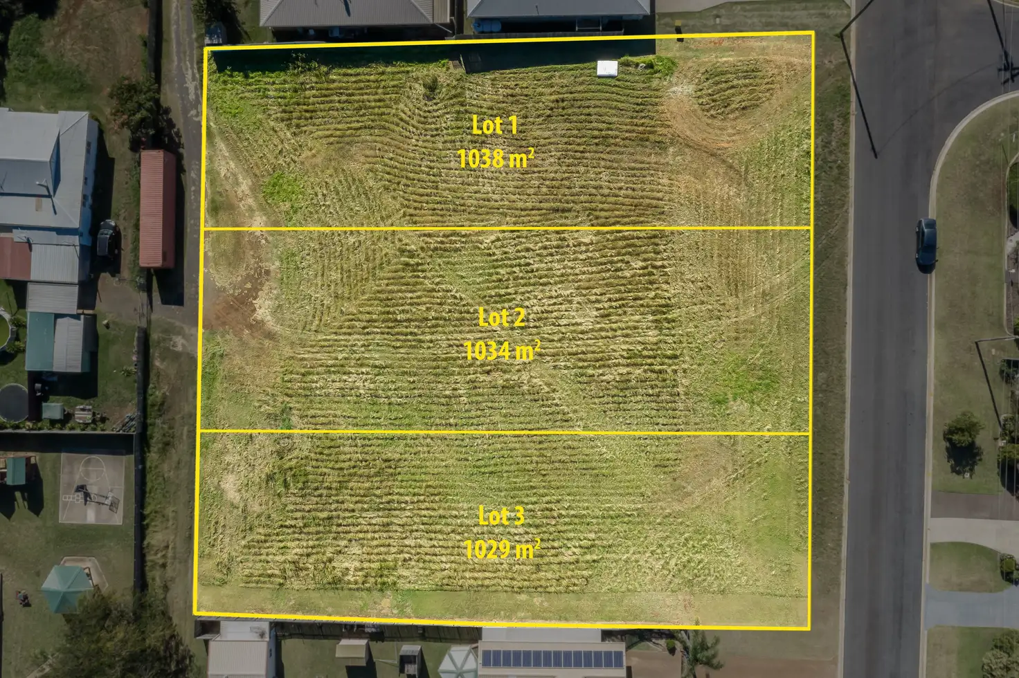 Main view of Homely land listing, Lot 2, 6-10 Boothby Street, Drayton QLD 4350