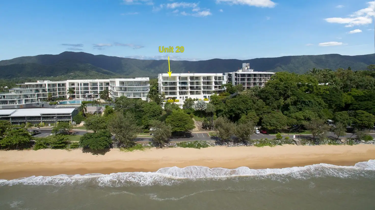 Main view of Homely unit listing, 20/103 Vasey Esplanade, Trinity Beach QLD 4879